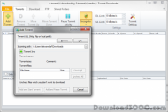 Torrent Downloader screenshot